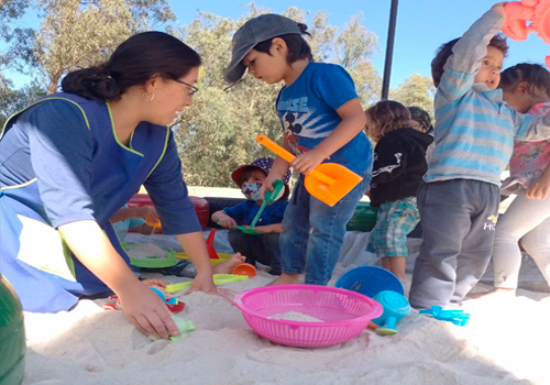 arenero taller infantil alouette